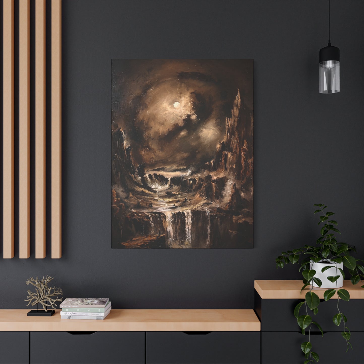 Matte Canvas, Stretched, 1.25"