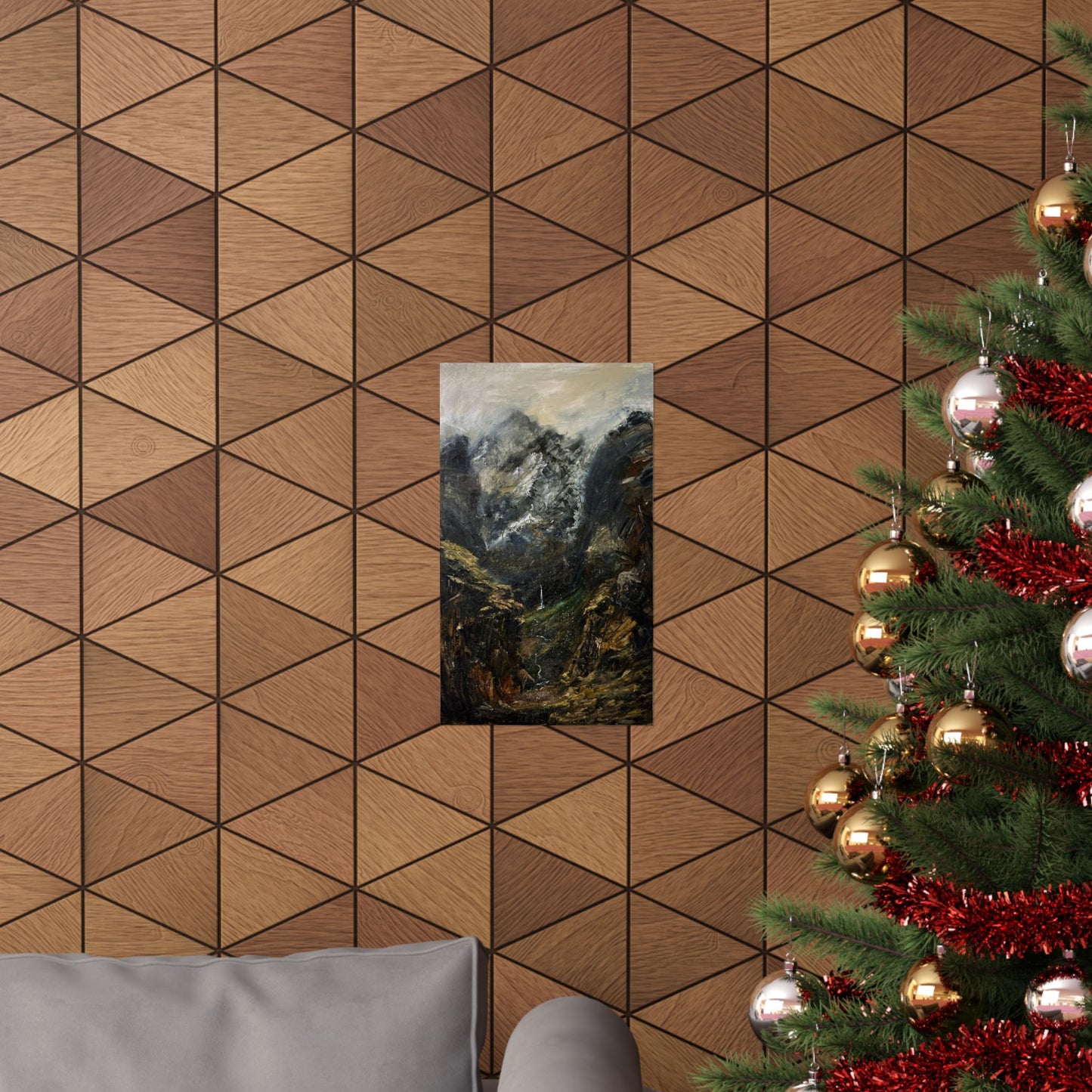 Sanctum Valley - Paper Print