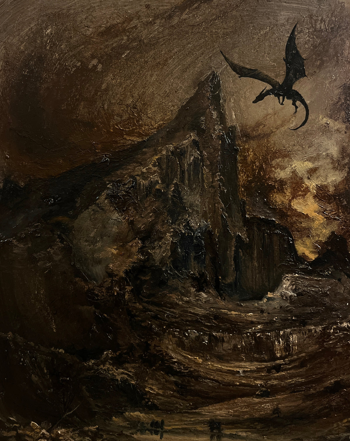 House of the Dragon - Paper print