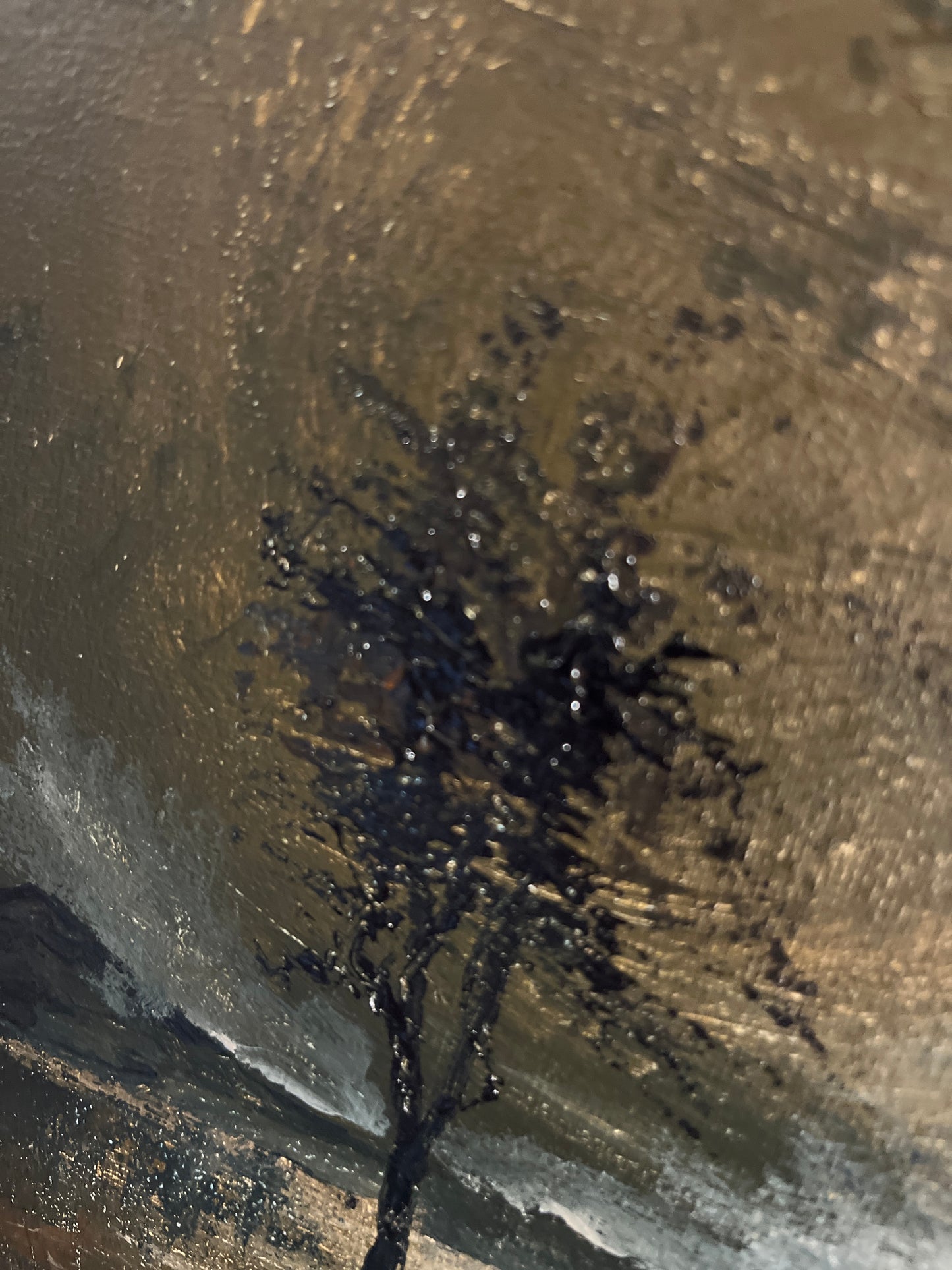 Sanctuary – Original Oil Painting 24x30 cm (9.4×12 in)