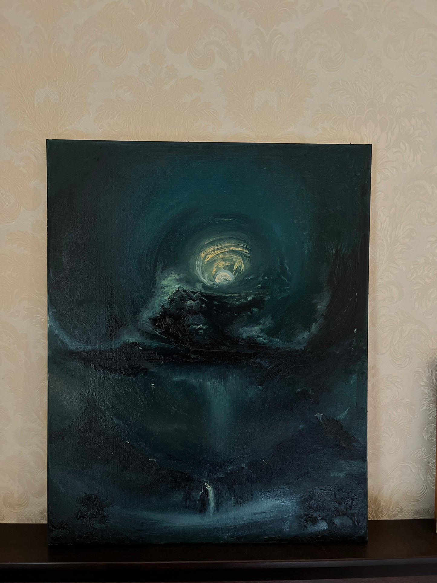 Unity – Original Oil Painting 40x50 cm (16x20 inch)