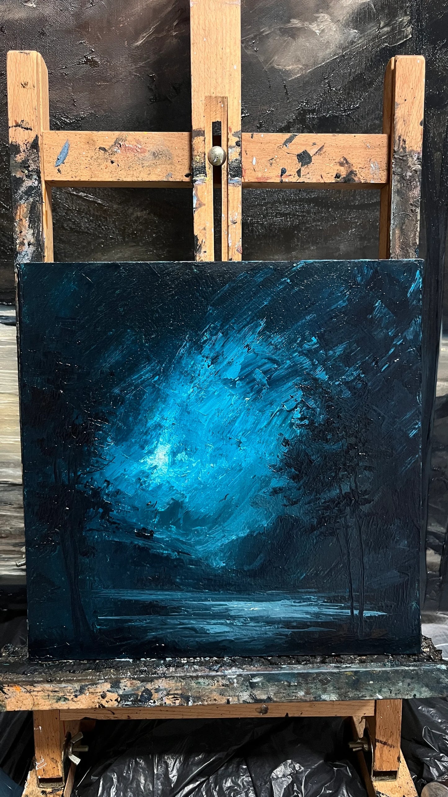Empyrean Rift (framed)