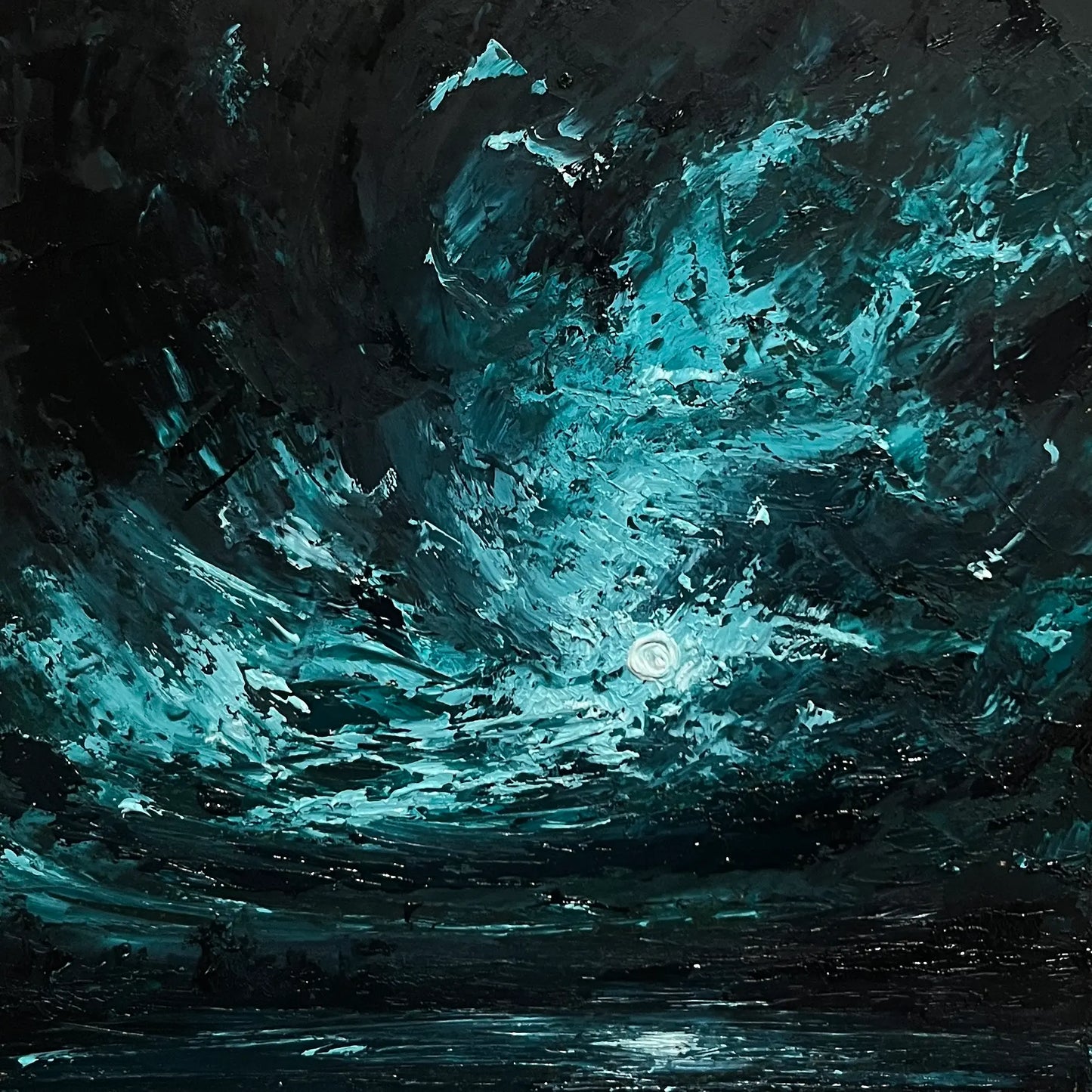 Nocturne of the Abyss (framed)