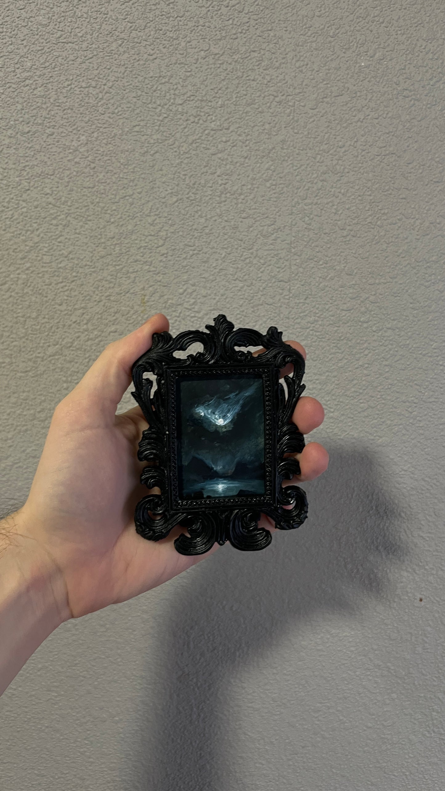 Valley of honor - Original Framed Painting