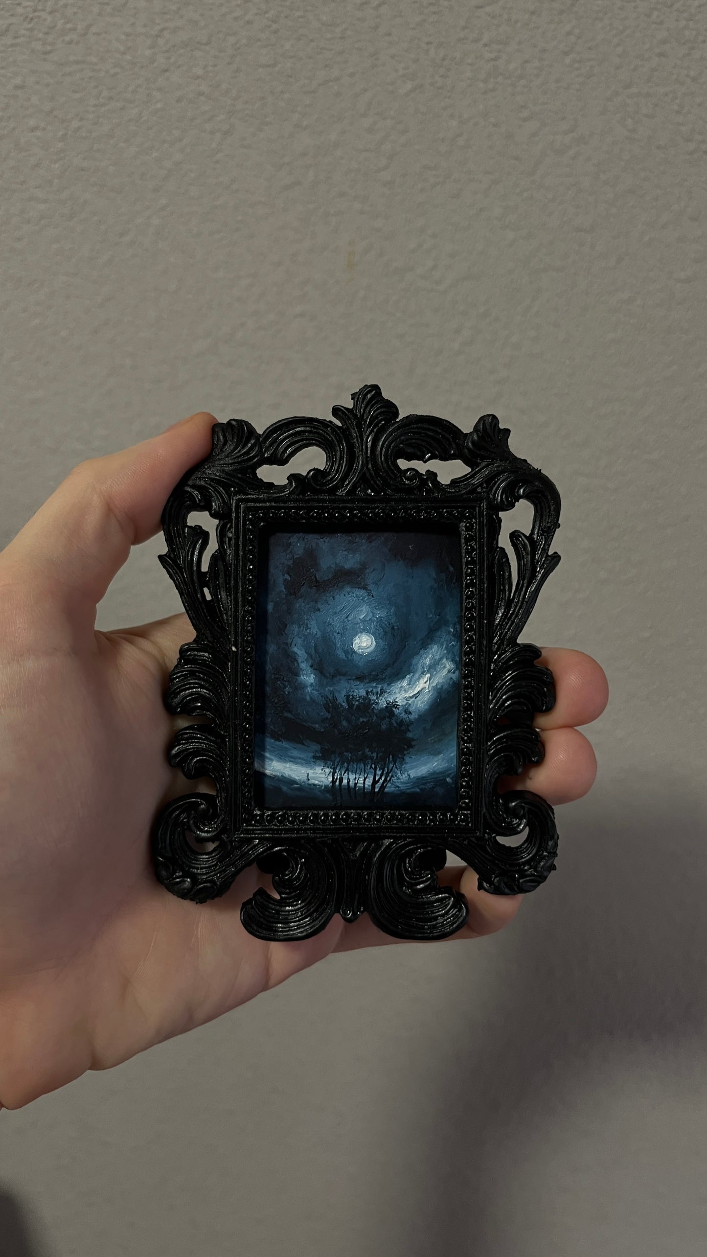 Freedom of solitude - Original Framed Painting