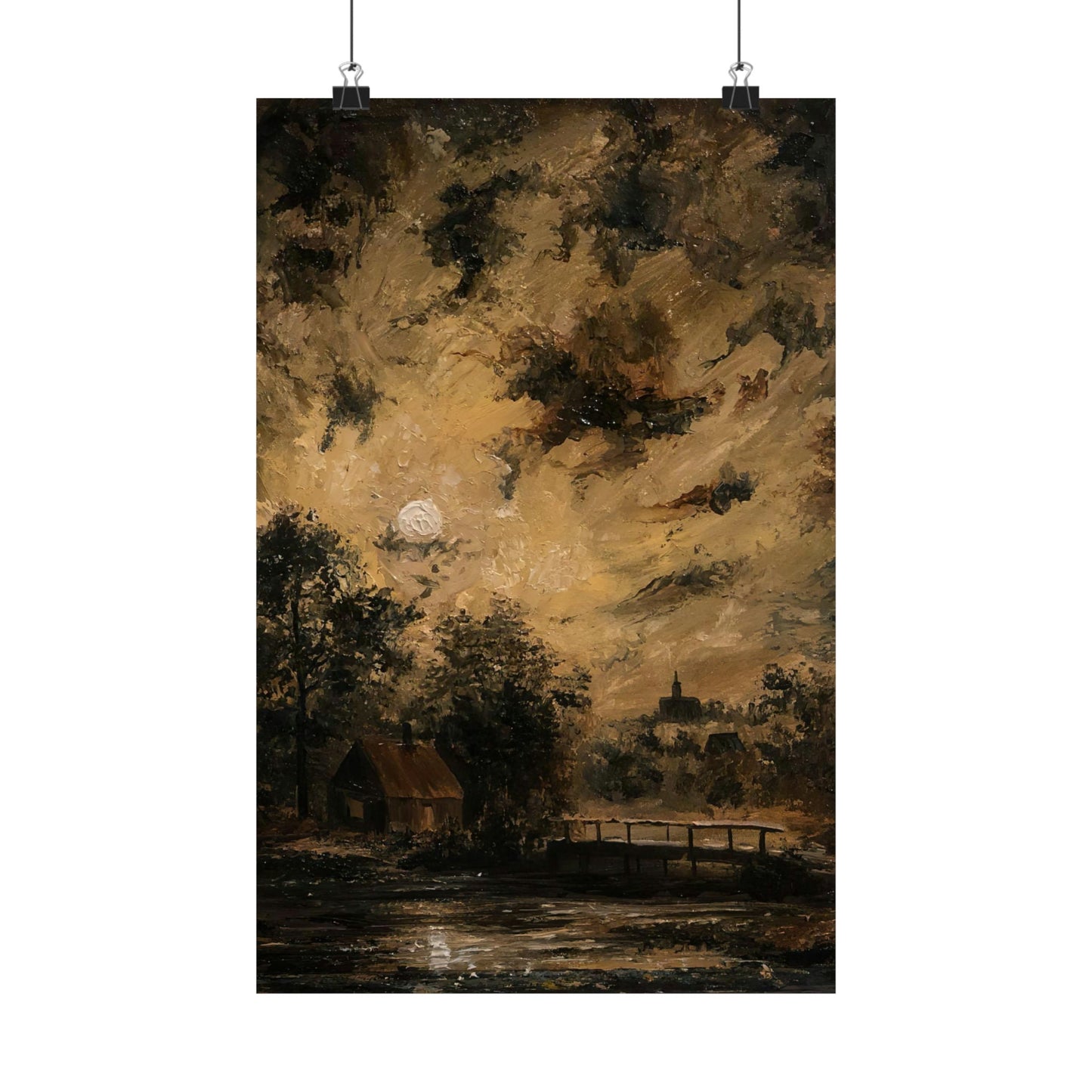 Lull - Paper Print