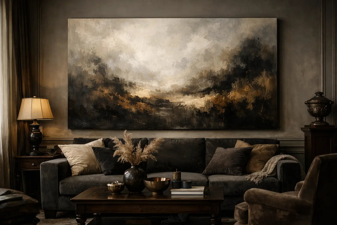 Extra Large Painting for Living Room Ideas