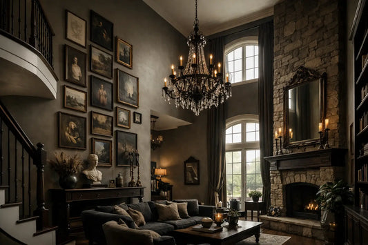 11 Two Story Wall High Ceiling Tall Wall Decor Ideas