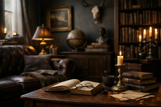 A Guide to Dark Academia Decor That Feels Lived-In