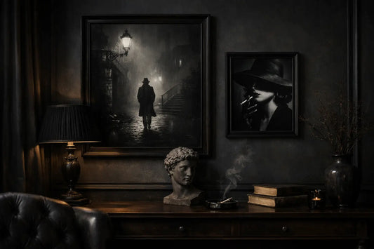 Original Noir Fine Art for Moody Interiors