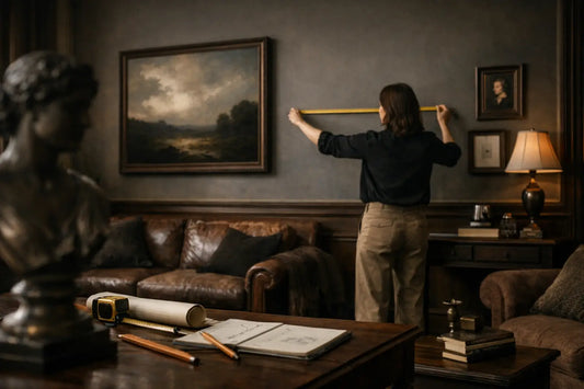 Guide to Art Size Placement at Home