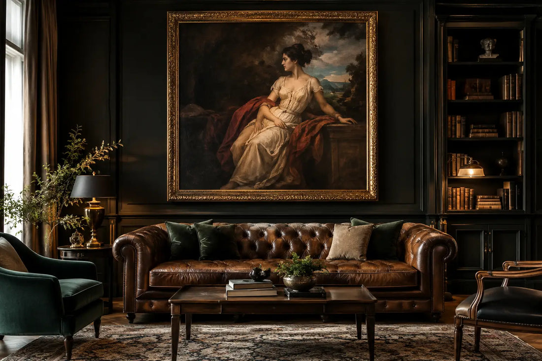 Statement Art That Gives a Room Its Story