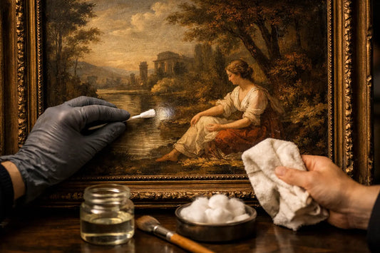How to Clean Original Oil Painting Safely