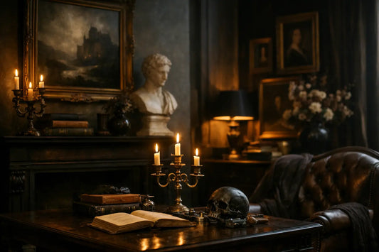 Dark Academia Art Trends for Moody Homes