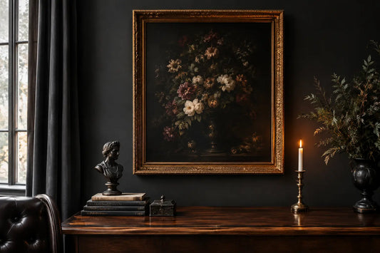 Where to Buy Noir Paintings for a Moody Home