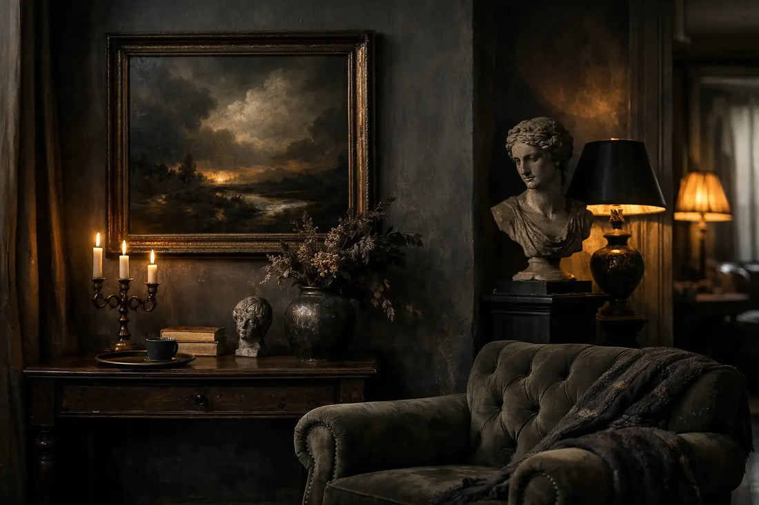 Moody Interior Art Trends for Rooms With Character