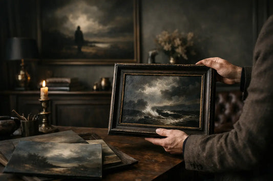 How to Choose Moody Art for a Lasting Focal Point