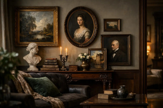 Historic Home Art Styling That Feels Right