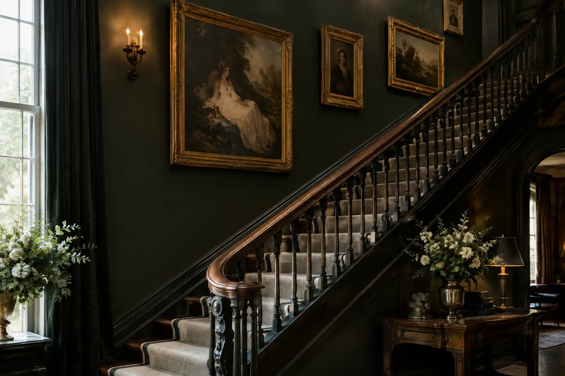 Best Paintings for Staircases That Set the Tone