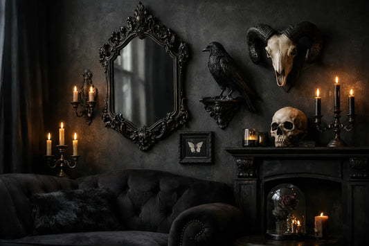 How to Style Gothic Wall Decor at Home