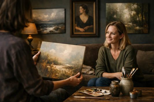 Why Buy Art Direct From an Artist for Your Home