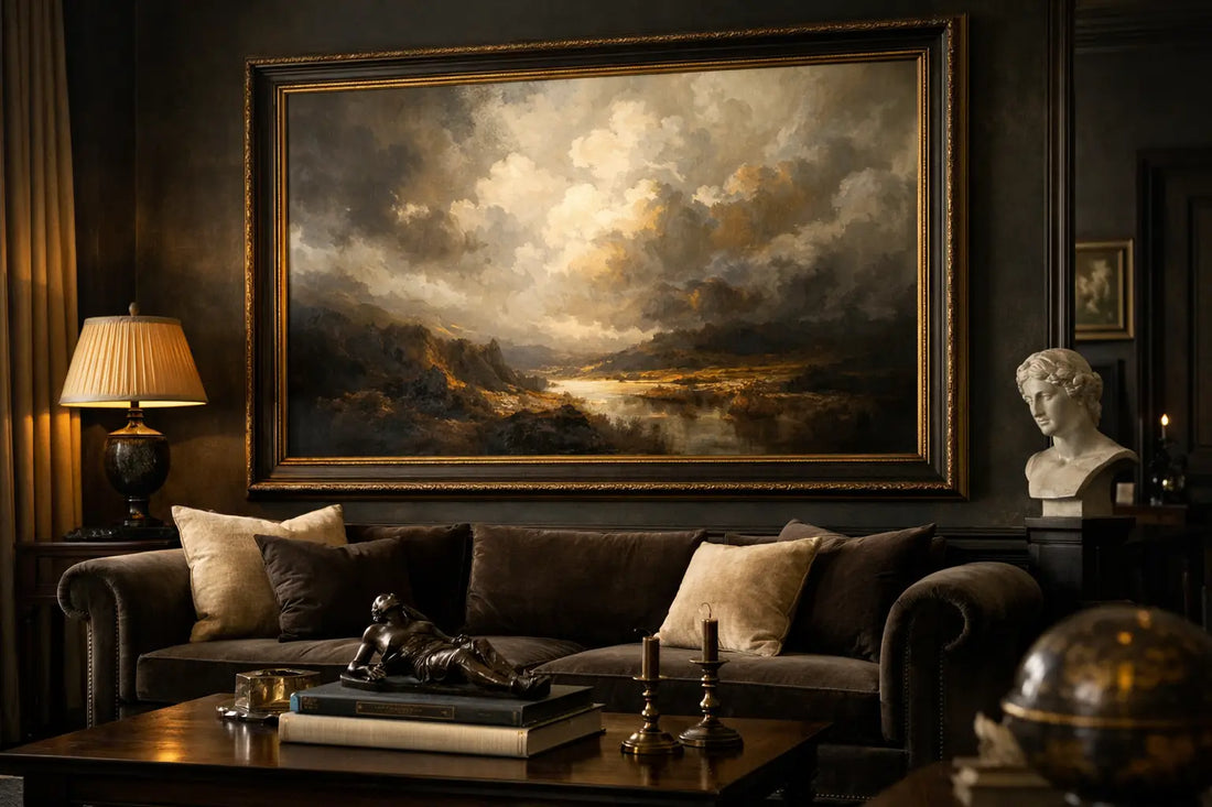 Large Investment Fine Art for Home Decor
