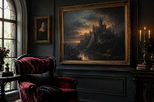 Best Paintings for Gothic Interiors at Home