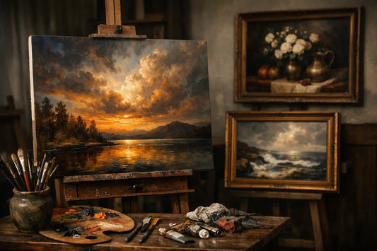 Original Oil Paintings for Sale by Artist