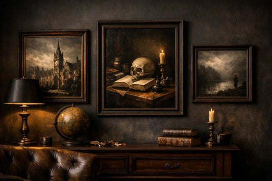 Best Dark Academia Wall Art for Your Home