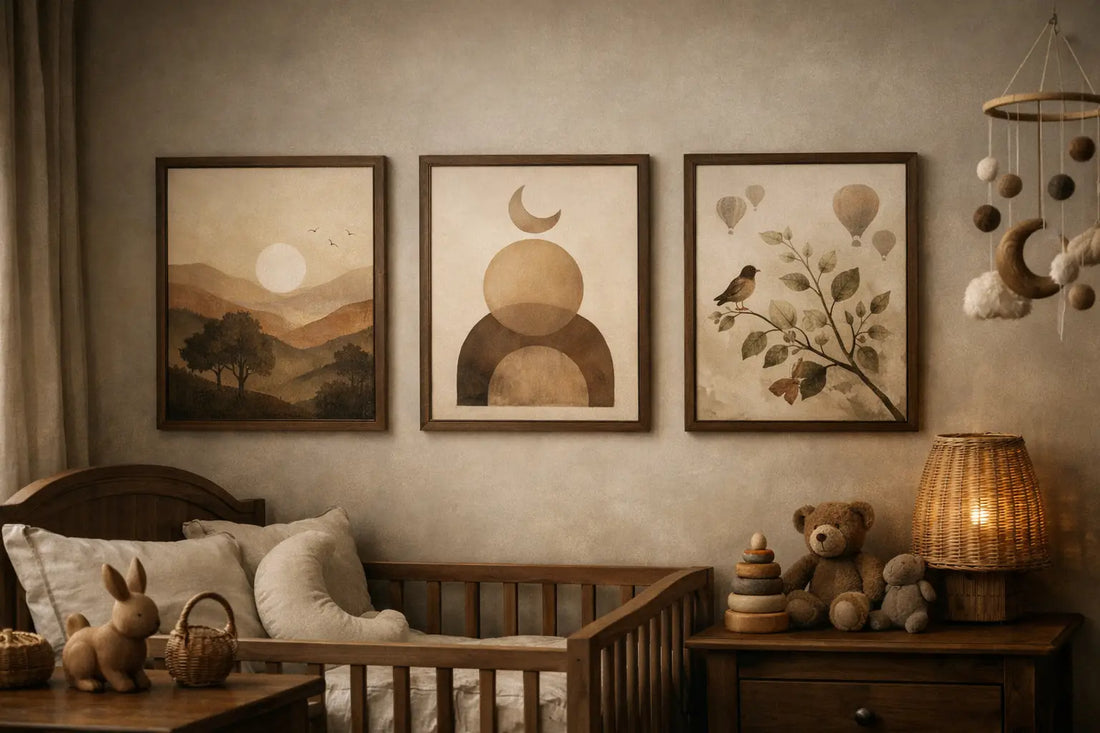 Montessori Nursery Wall Art That Feels Right