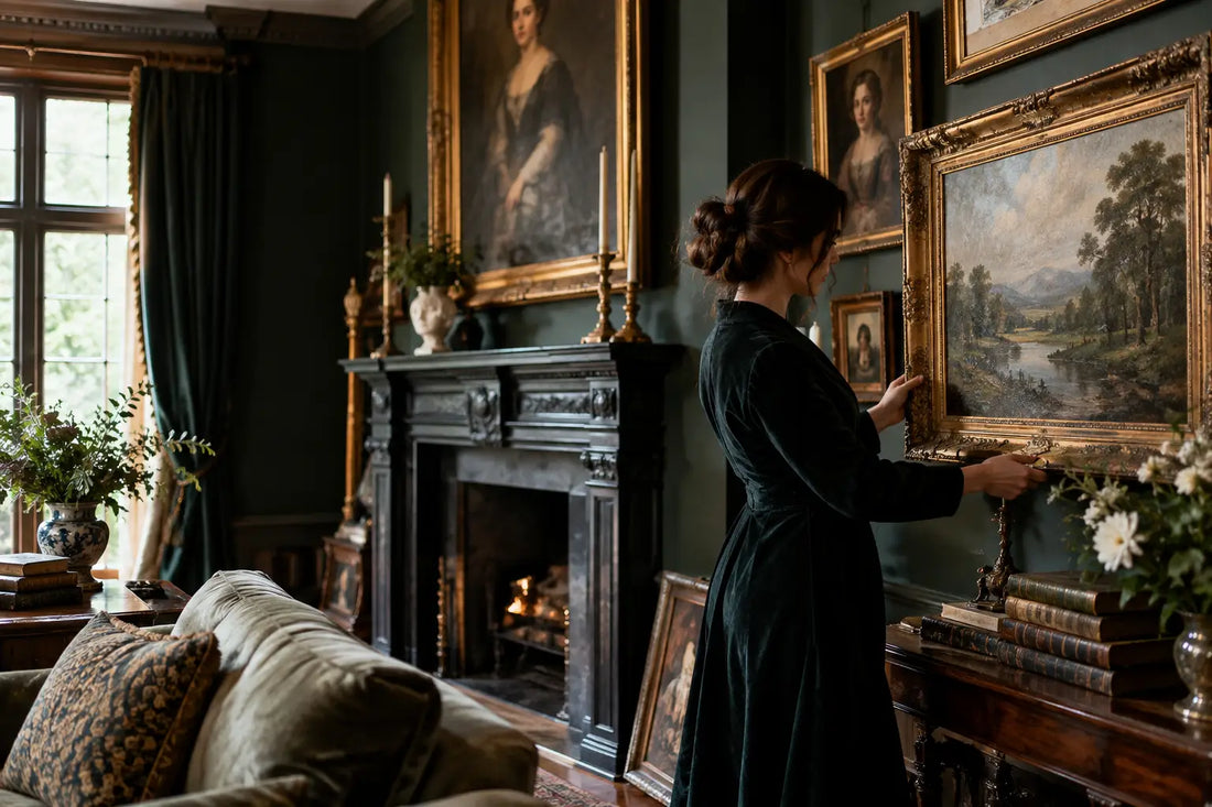 How to Choose Art for Historic Homes with Character