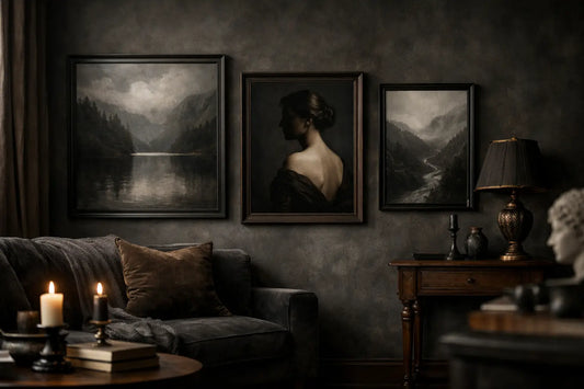 Moody Wall Art for Rooms With a Point of View