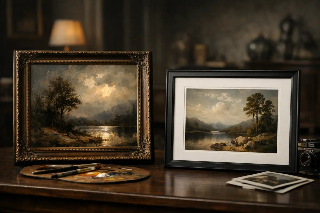 Original Art Versus Prints: Which Belongs at Home?