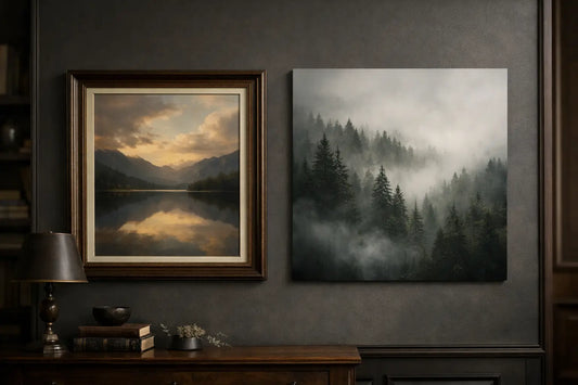 Framed vs Unframed Wall Art: What Fits Best?