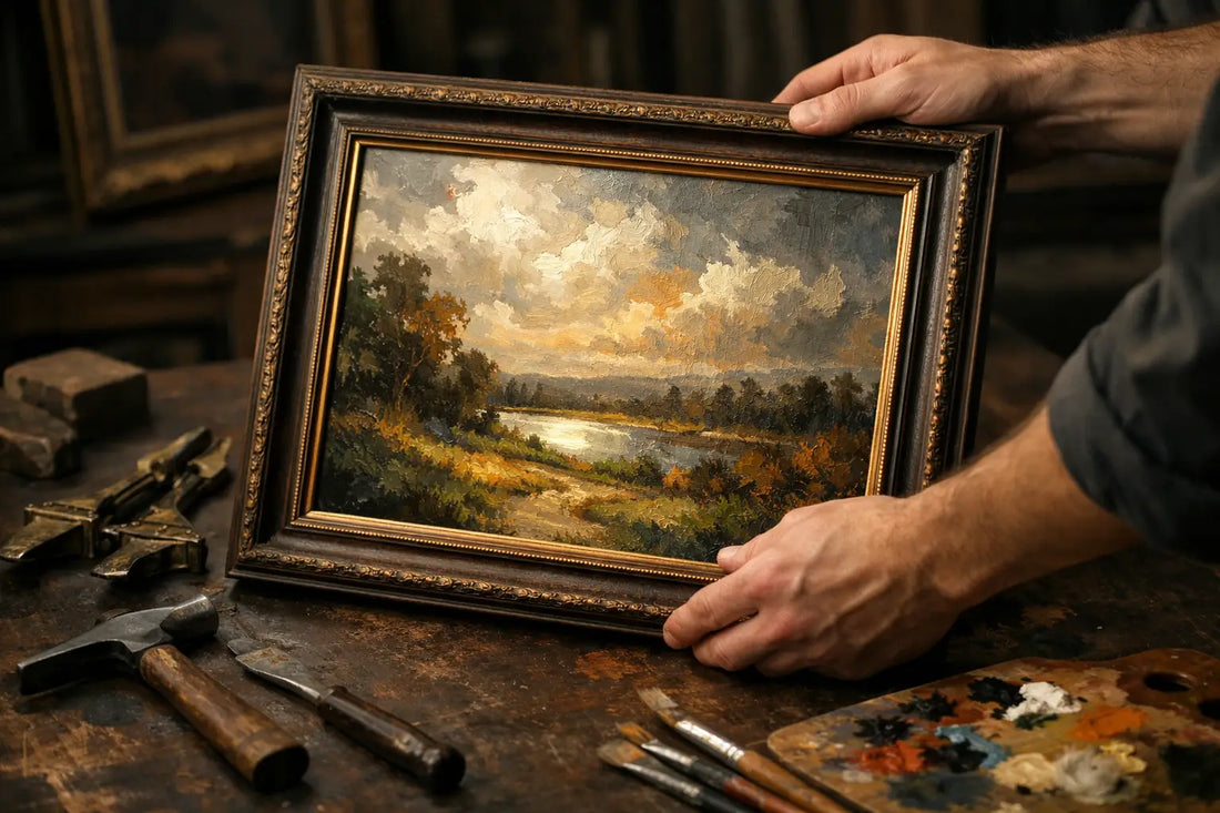 How to Frame an Original Oil Painting