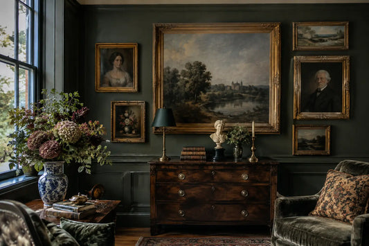 Art for Victorian Interiors That Feels Collected