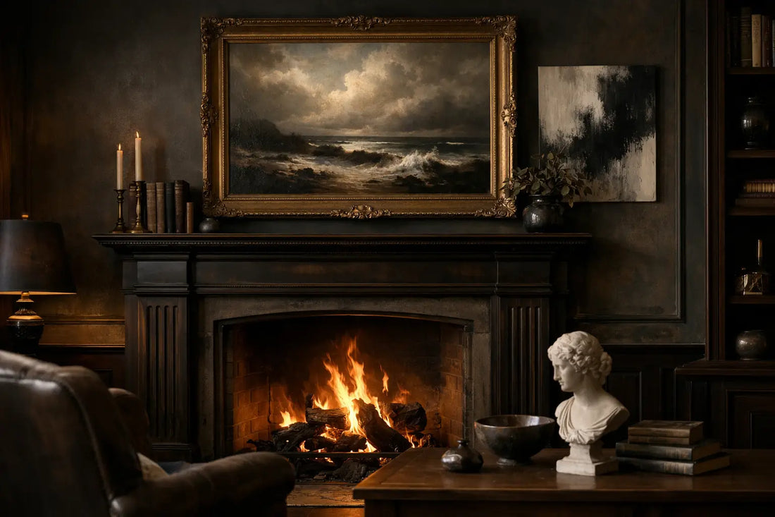 11 Art Over Fireplace Ideas That Work
