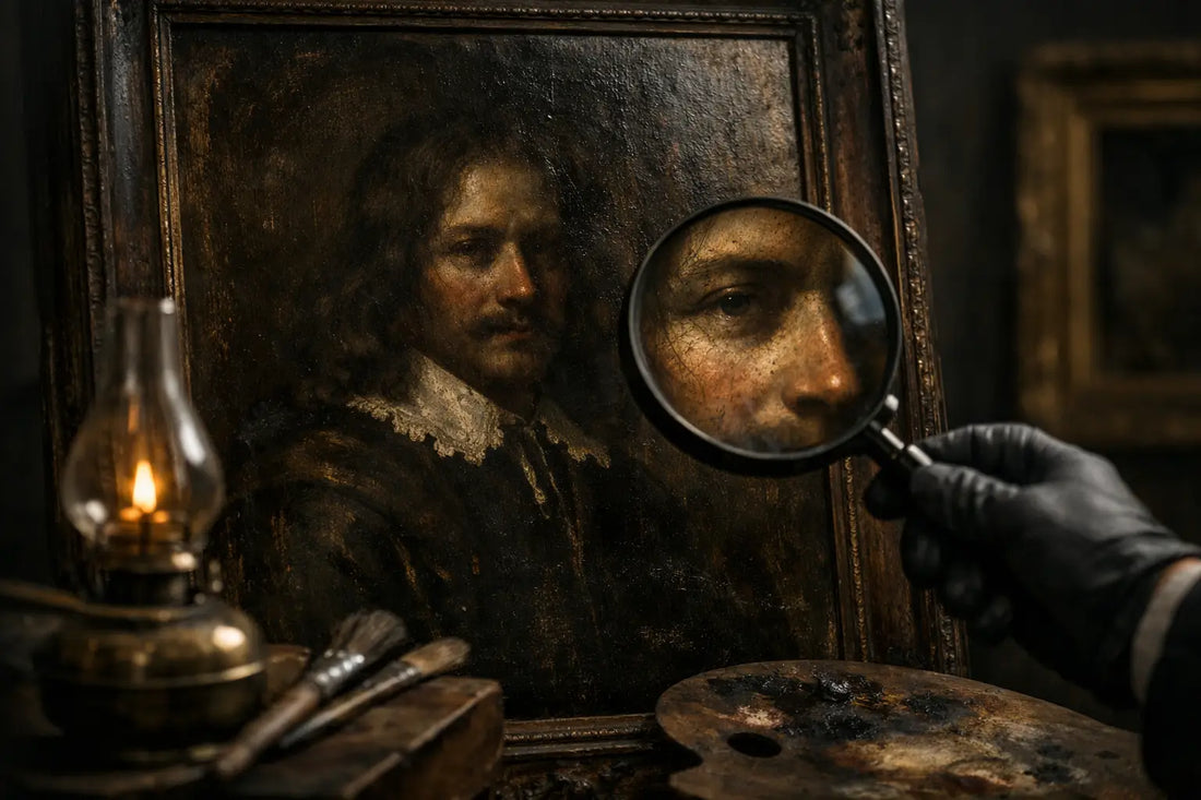Why Are Old Oil Paintings So Dark?