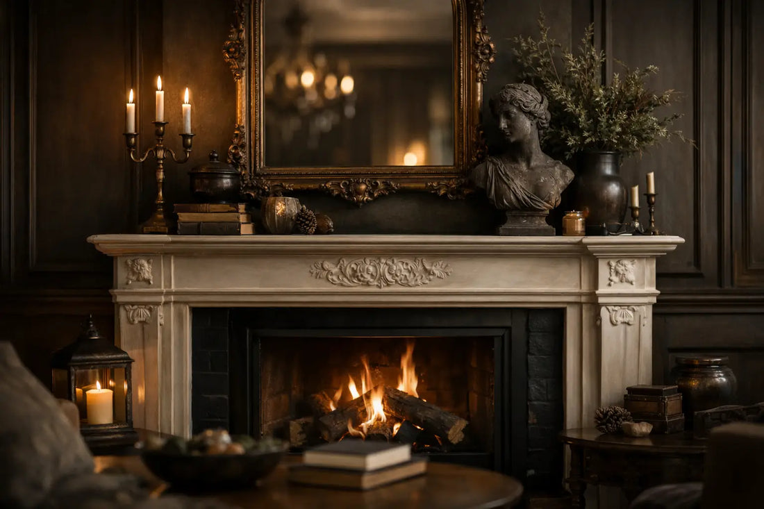 9 Fireplace Mantel Decor Tips That Work