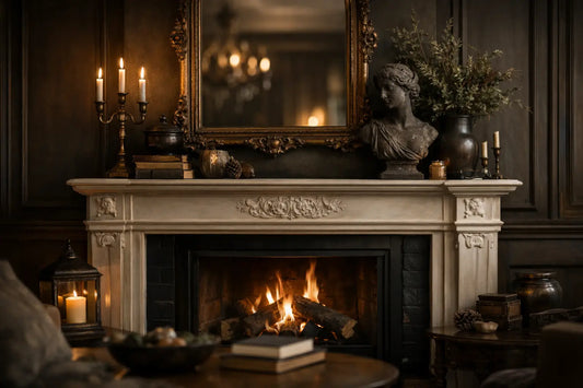 9 Fireplace Mantel Decor Tips That Work