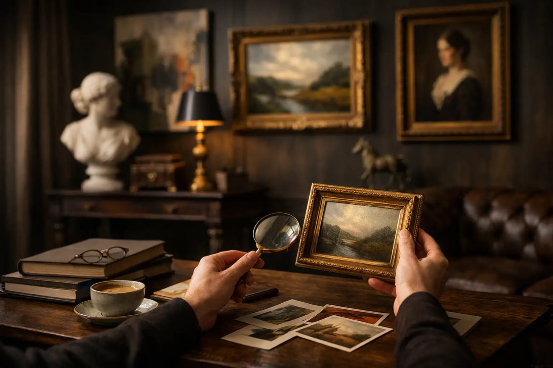 How to Start Art Collecting at Home