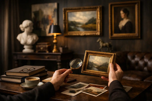 How to Start Art Collecting at Home