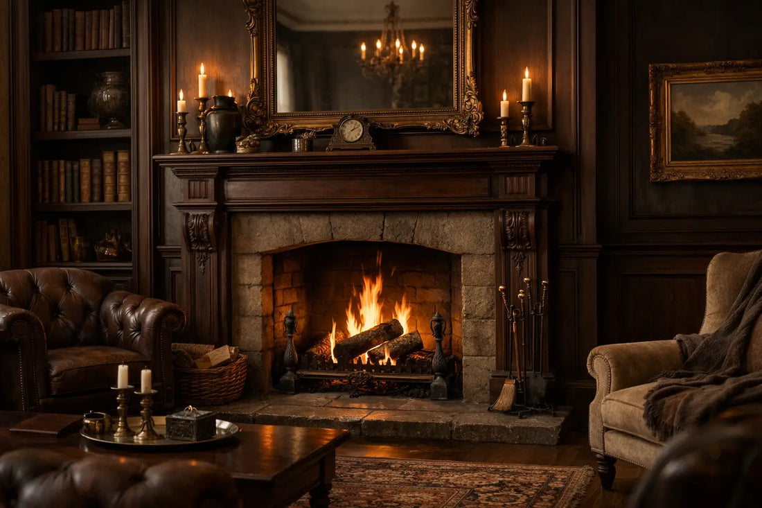 10 Traditional Fireplace Wall Ideas That Work