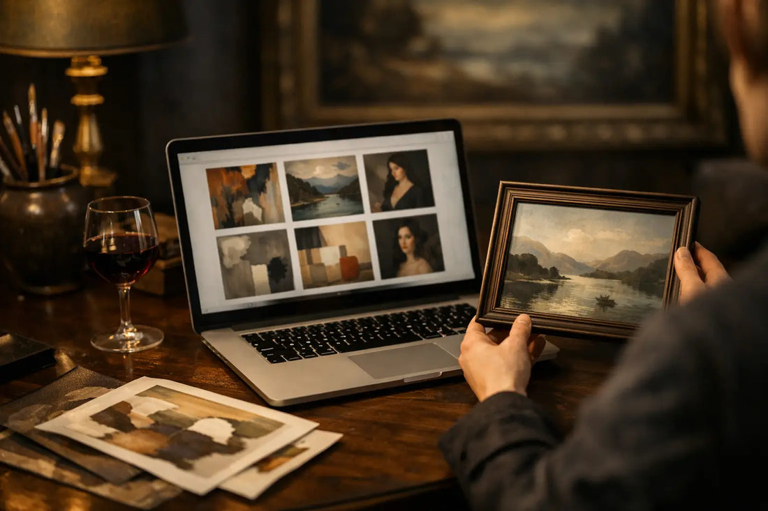 How to Buy Art Online Without Regret
