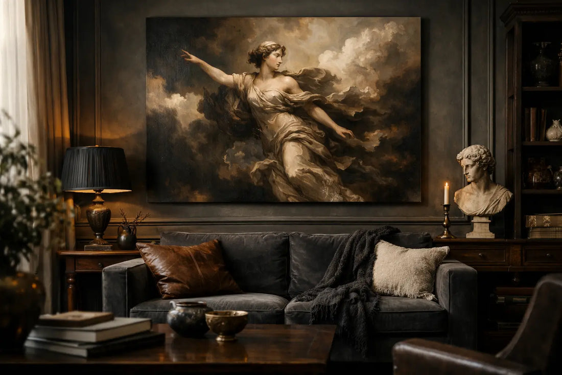 A Guide to Statement Wall Art at Home