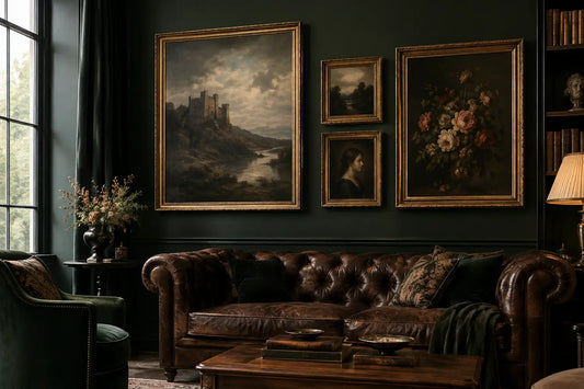 Are Art Prints Worth Buying for a Moody Home?