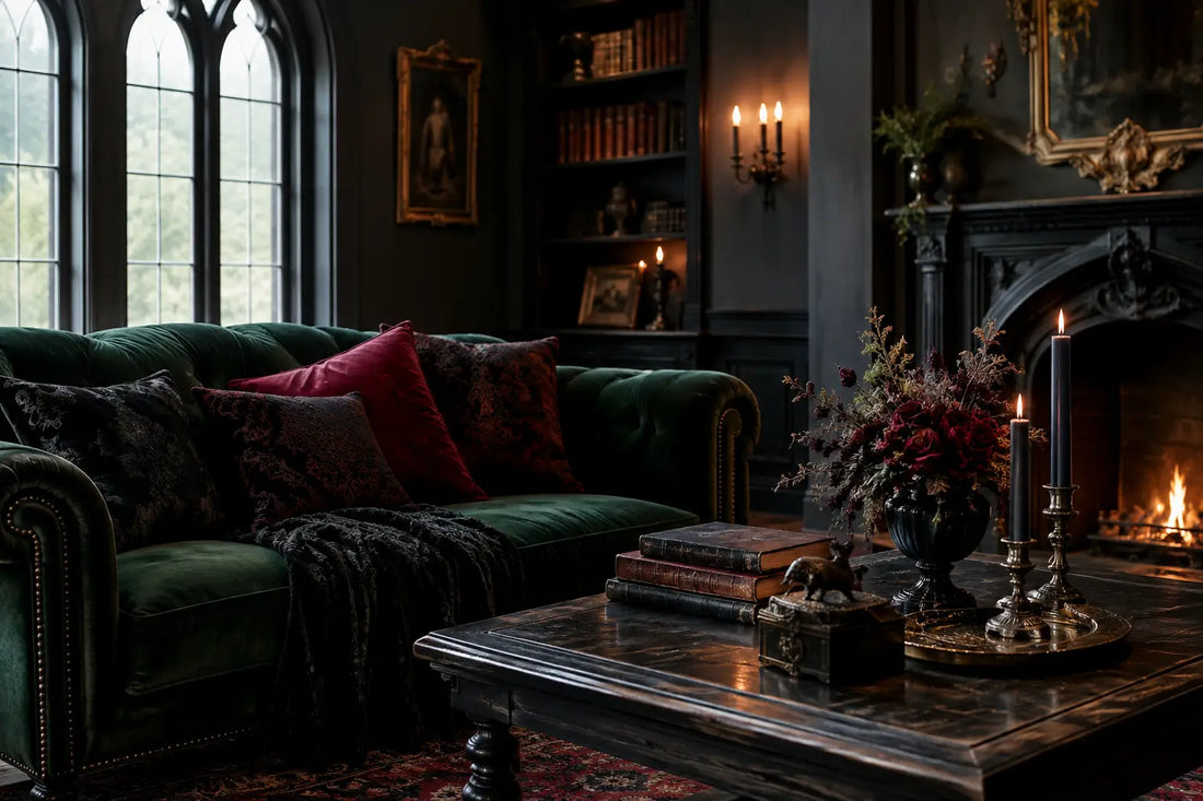 Gothic Revival Decor Trends for Moody Homes