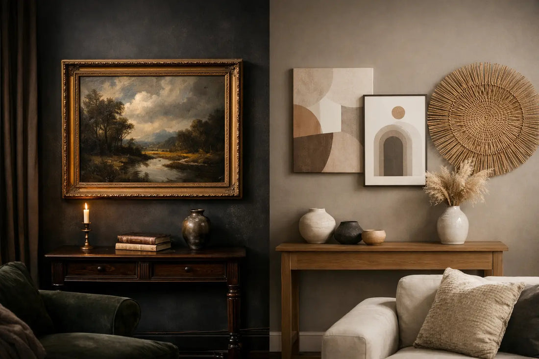 Original Art vs Decor for a Personal Home
