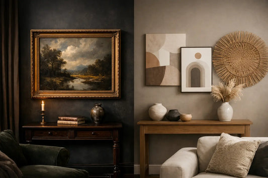Original Art vs Decor for a Personal Home