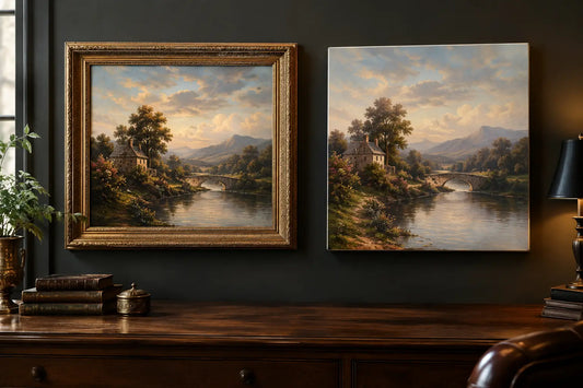 Framed Versus Unframed Artwork: Which Fits?